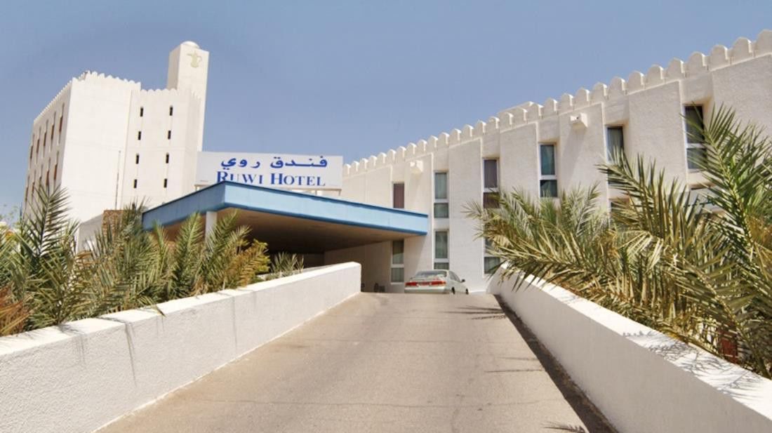 Tulip Inn Downtown Muscat Exterior photo